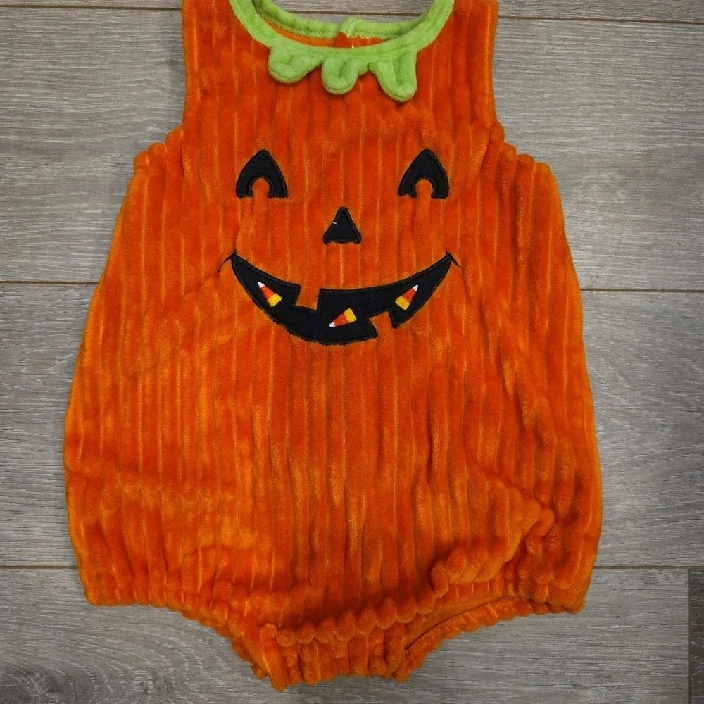 Jack O Lantern Pumpkin Halloween Costume 24 Months‎ EXCELLENT